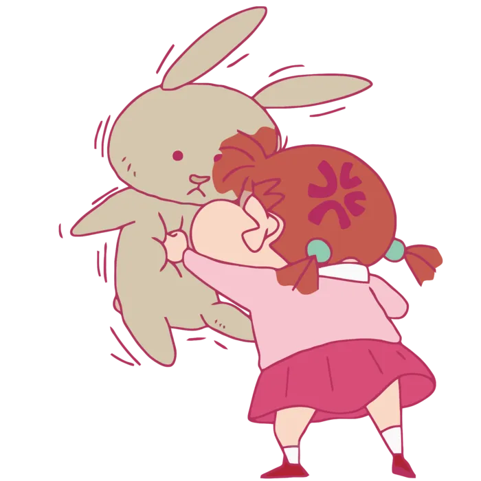 蜡笔小新可爱人物免扣素材