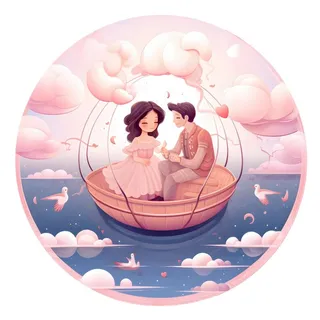 情人节520情侣恋人浪漫免抠