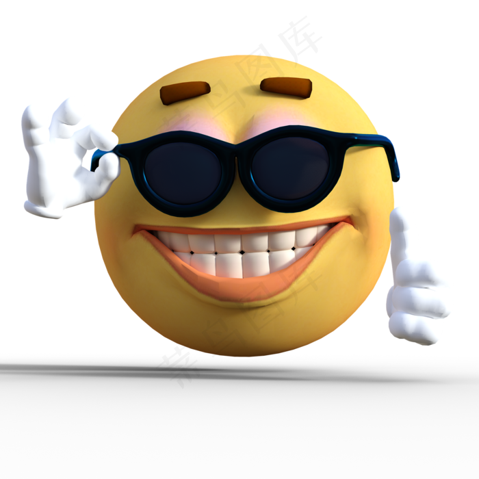 表情符号, 图释, 笑脸, 孤立