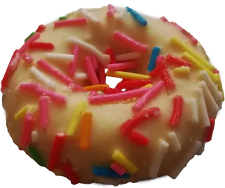 奶油甜甜圈原味免抠摄影元素素材