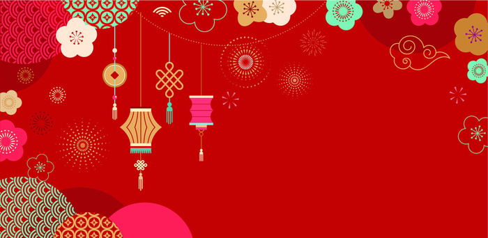 设计创造新年素材eps,ai矢量模版下载