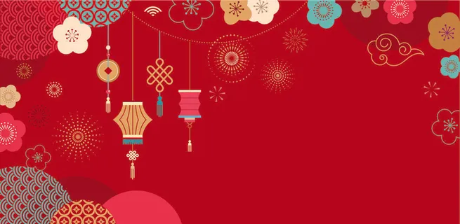 设计创造新年素材