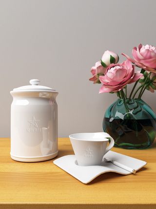 高端品牌茶叶包装盒纸袋智能贴图样机产品效果图展示PSD素材模板