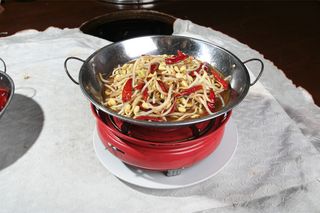 34干锅黄豆芽 -昭君