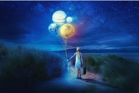 冬天白雪背景风景