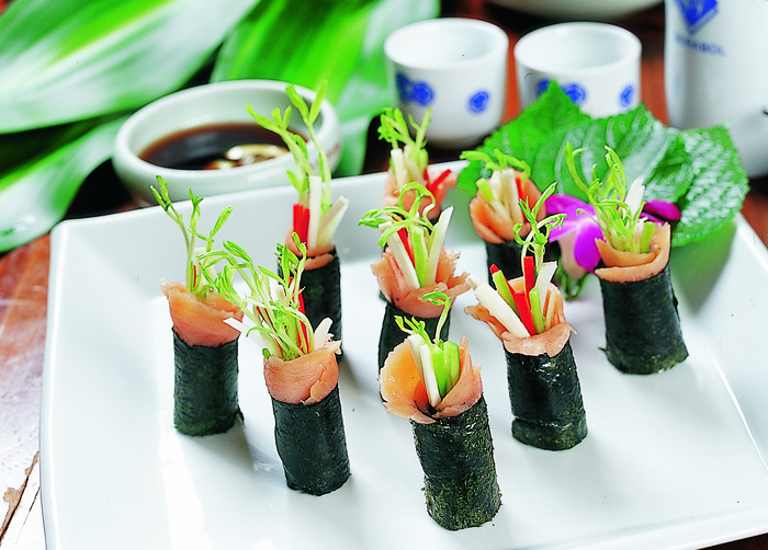 CS413洋参熏三文鱼