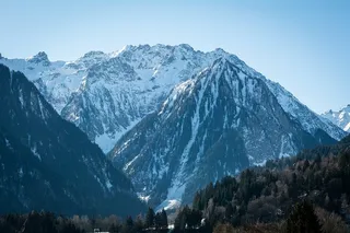 冬天自然背景风景