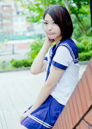 摄影图片人物美女模特照片