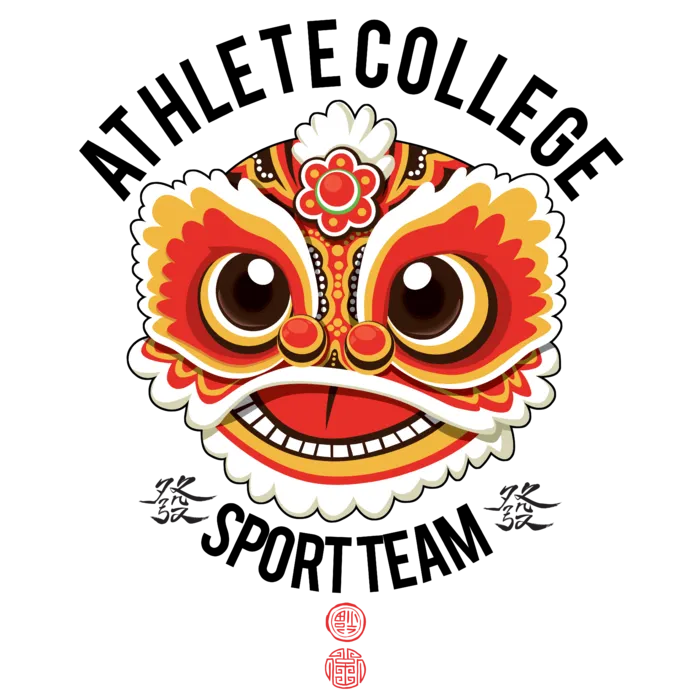 国潮醒狮中国风AI矢量卫衣T恤烫画印花手机壳图案PNG高清免抠素材