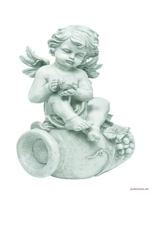 雕塑艺术psd素材