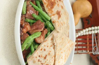 豆角盖饼 24元 (1)