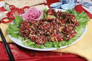 36蜜汁竹签肉－福华