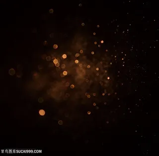 唯美梦幻光斑背景高清图
