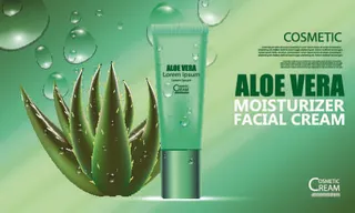 设计化妆品样品素材