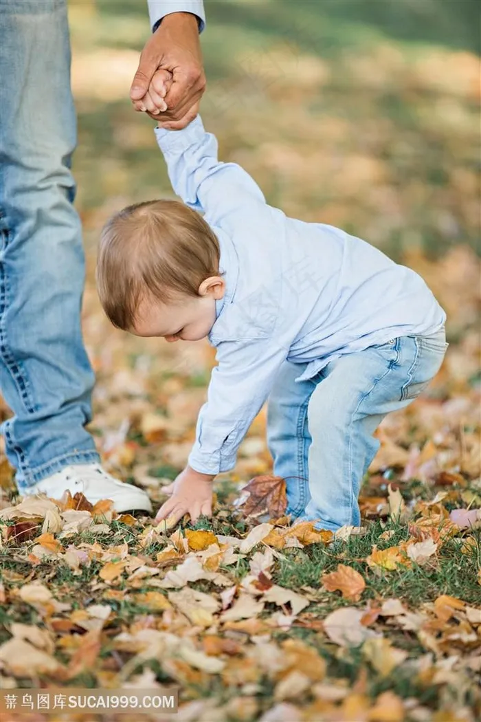 高清户外活动活泼宝宝