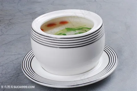 竹荪三丝汤的美食图片