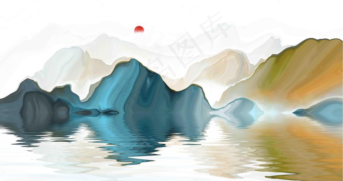 风景画 挂画