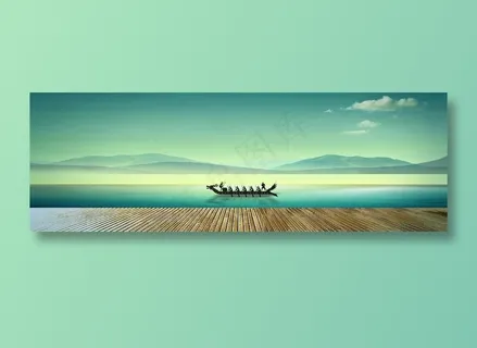 端午节海报背景