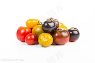 西红柿摄影素材
