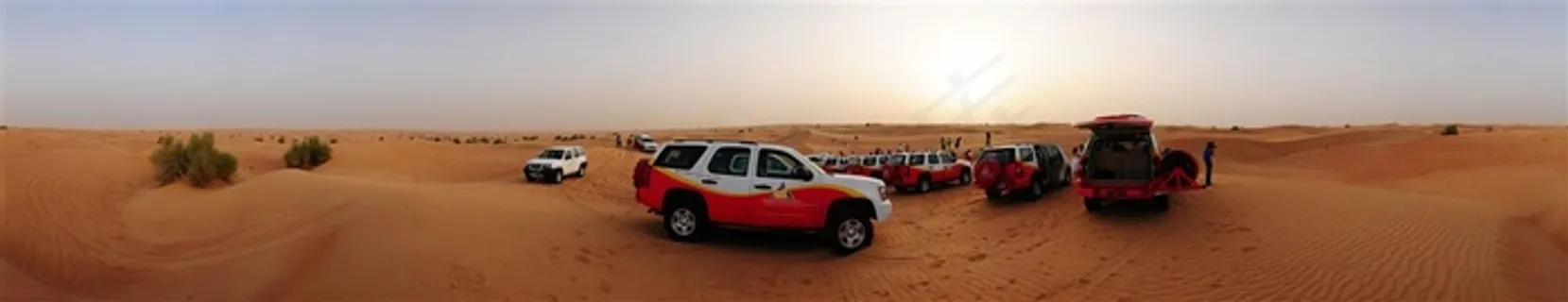 阿拉伯的冒险之旅走进迪拜