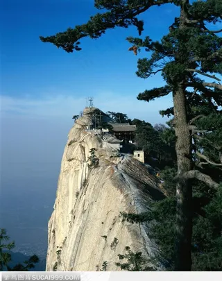 华山-华山西峰青龙背