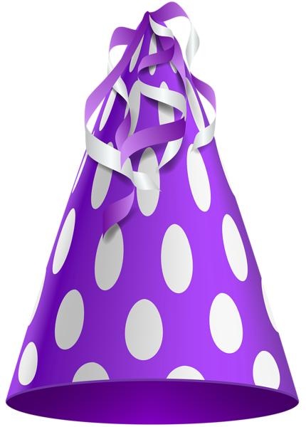派对生日帽 PNG免抠(430x600)