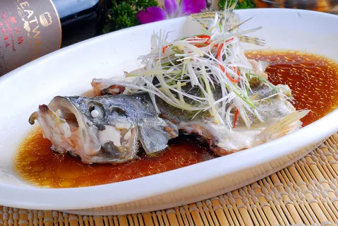 美食清蒸桂鱼 美食清蒸桂鱼