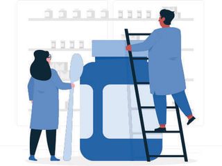 扁平化人物场景办公互联网等距ai矢量设计网页海报UI素材插画