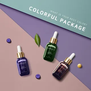 电商宝贝详情页模板华丽质感化妆品