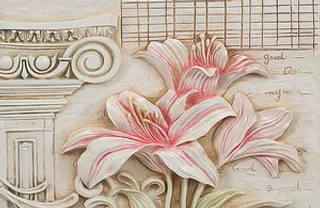 雕塑玉雕背景风景