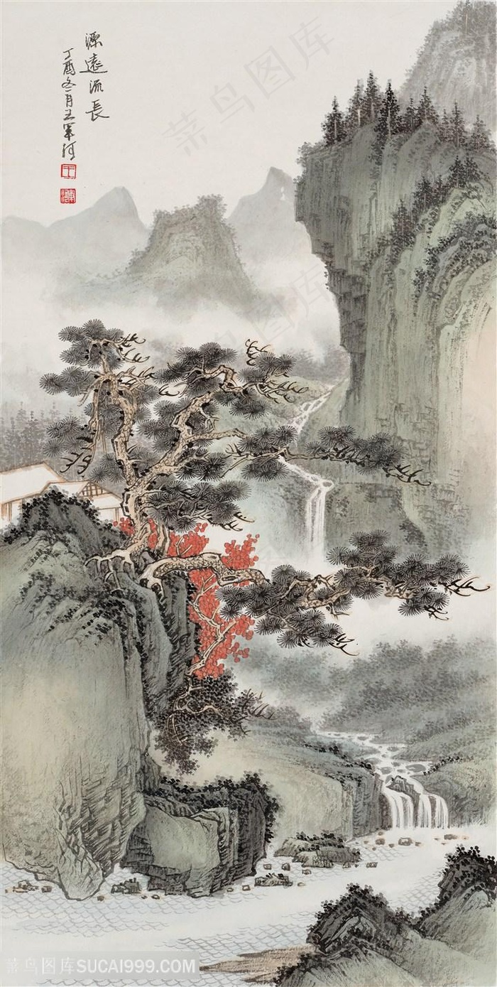 王军河《传统山水皴法解析》已出版47源远流长