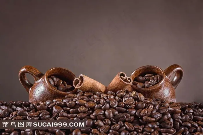 咖啡饮品餐饮美食素材