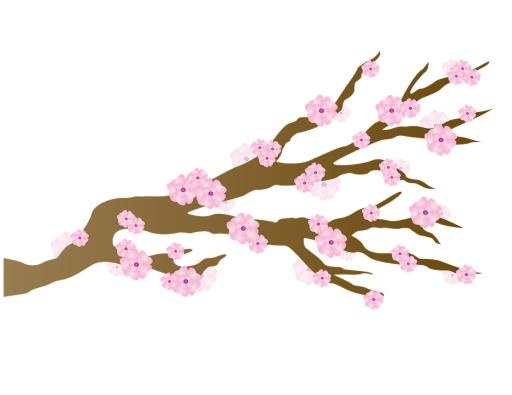 樱花 PNG免抠(932x720)
