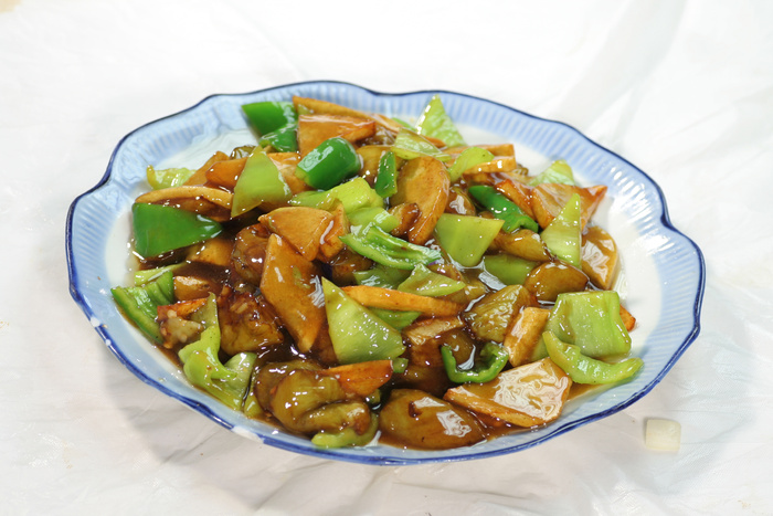 9地三鲜1 东北饺子园