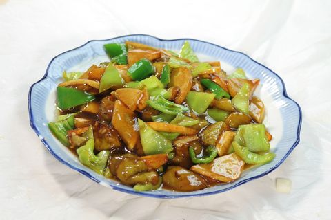 9地三鲜1 东北饺子园