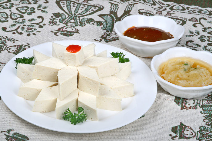 L01083沾汁老豆腐8