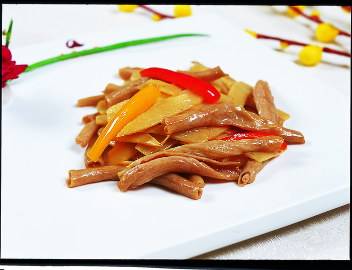 1009LC-0102脆笋天鹅肠