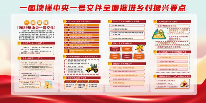 乡村振兴2psd模版下载