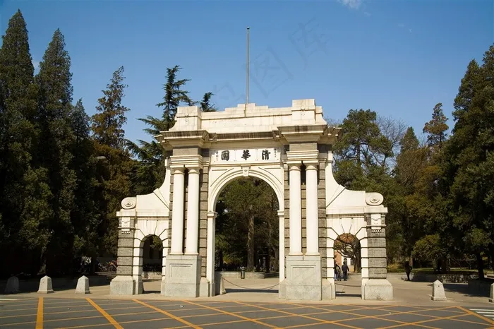 清华大学风景