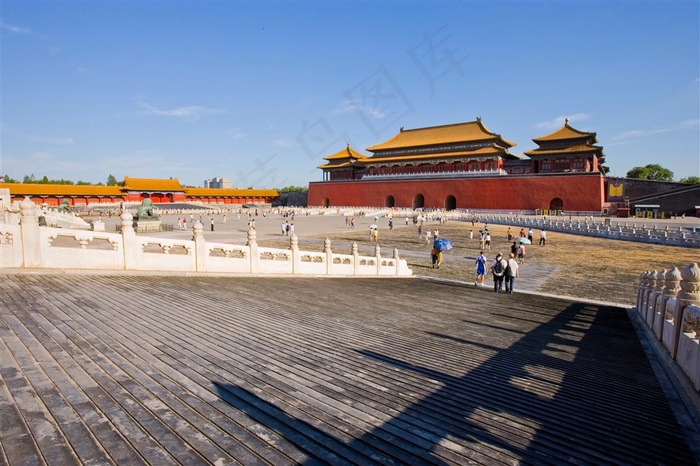 故宫午门建筑图片摄影图片