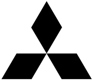 Mitsubishi logo PNG免抠