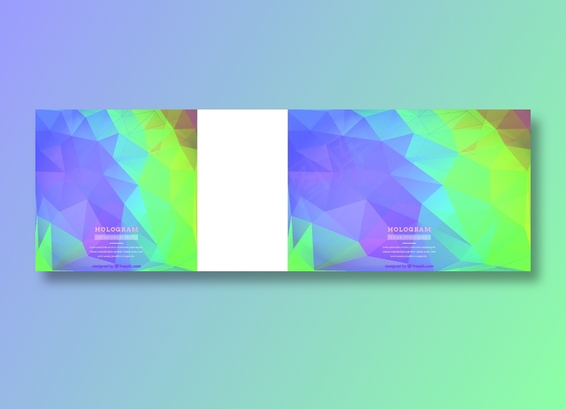 炫彩几何图形背景 几何艺术设计 多边形背景图片