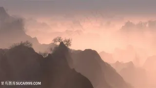 唯美黄昏自然美景高清图