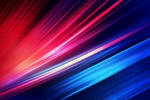流光彩色科技线条光线纹理背景