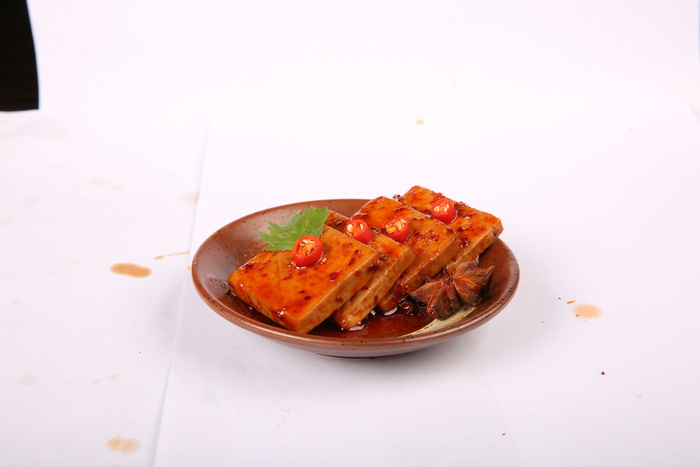 好吃的家常香辣豆腐干图片-第11张