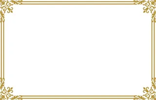古色古香古典古风花纹边框