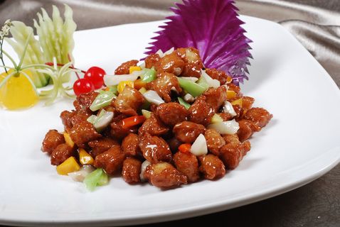 川菜湘菜高清菜谱 小炒鲜贝丸