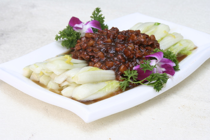 酱肉娃娃菜 (3)