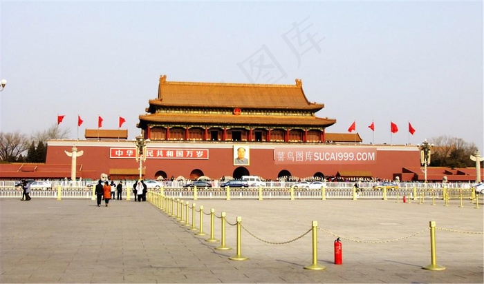 *广场前景图