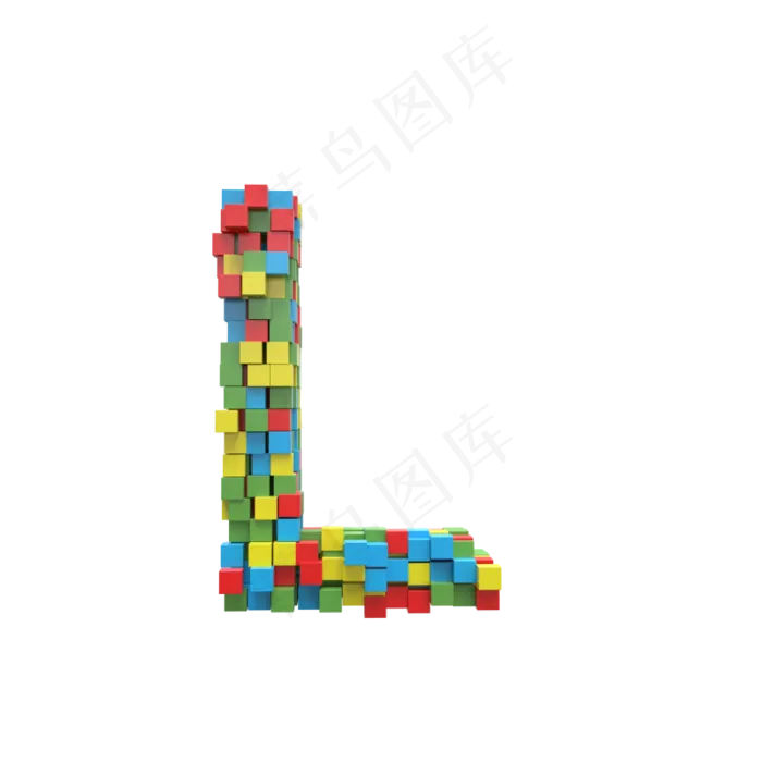 数字字母免扣图片 